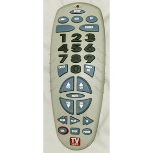 TV Guide Remote Control TVG 3301B01 Universal